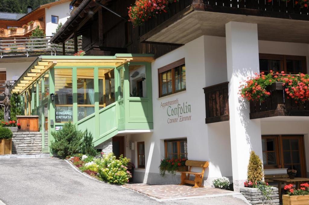 Ciasa Confolia Hotel Corvara In Badia Exterior foto