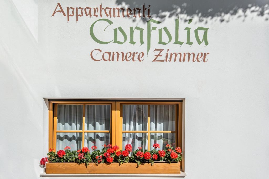 Ciasa Confolia Hotel Corvara In Badia Exterior foto